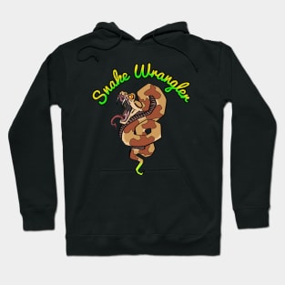 Snake Wrangler Southern Copperhead Hoodie